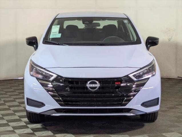 2025 Nissan Versa 1.6 SR
