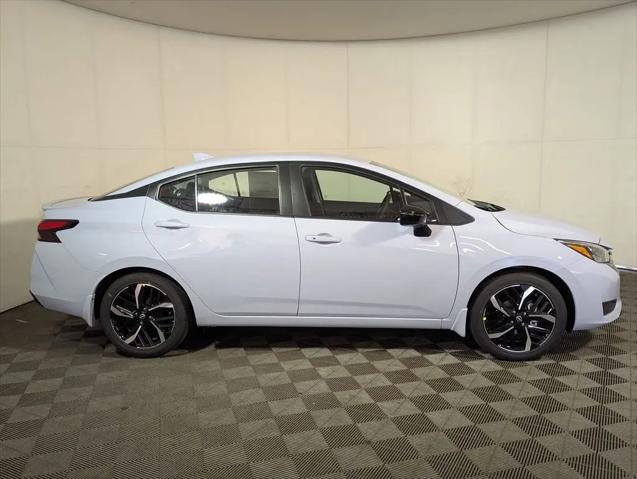 2025 Nissan Versa 1.6 SR
