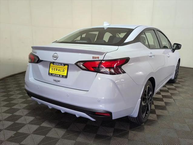 2025 Nissan Versa 1.6 SR