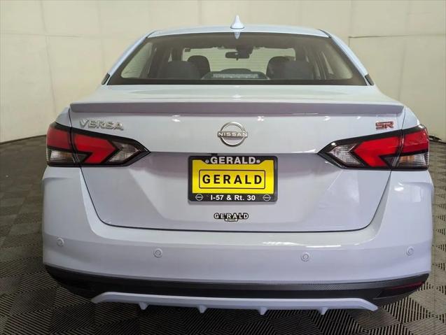 2025 Nissan Versa 1.6 SR