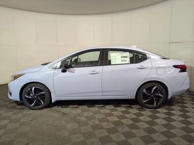 2025 Nissan Versa 1.6 SR