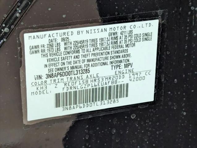 2026 Nissan Kicks SR