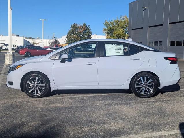 2025 Nissan Versa 1.6 SV