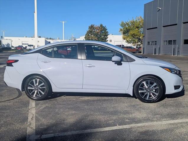 2025 Nissan Versa 1.6 SV
