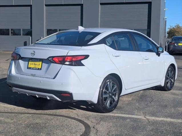 2025 Nissan Versa 1.6 SV