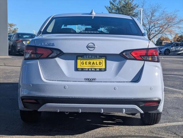 2025 Nissan Versa 1.6 SV