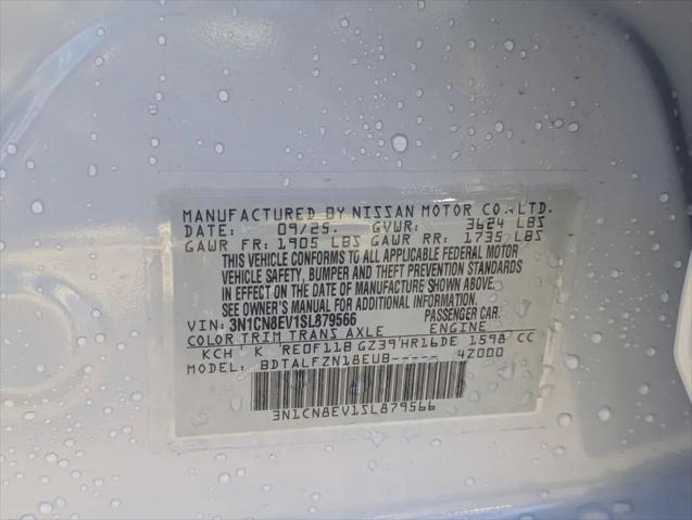2025 Nissan Versa 1.6 SV