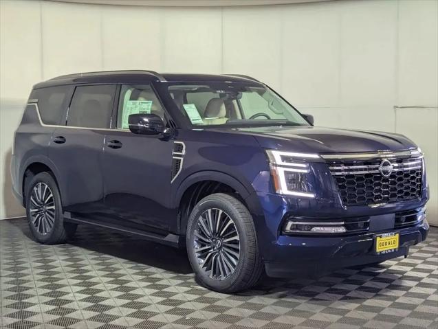 2025 Nissan Armada Platinum Reserve 4WD