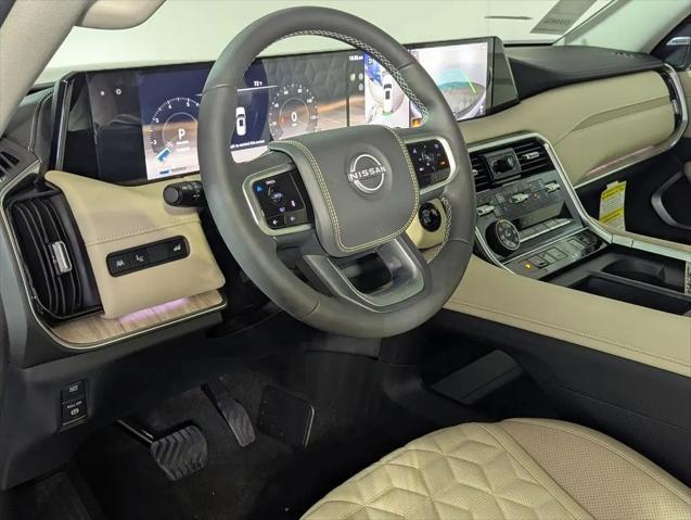2025 Nissan Armada Platinum Reserve 4WD