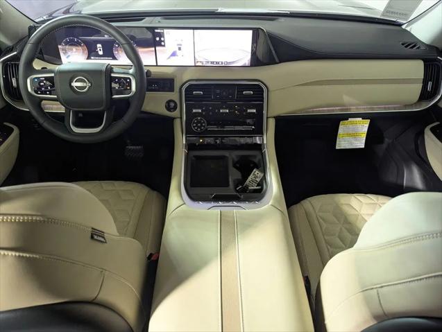 2025 Nissan Armada Platinum Reserve 4WD