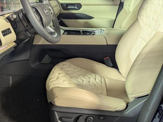 2025 Nissan Armada Platinum Reserve 4WD