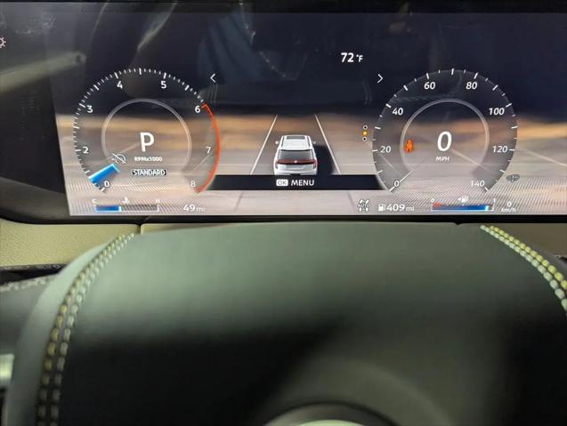 2025 Nissan Armada Platinum Reserve 4WD