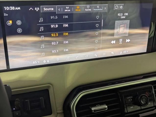 2025 Nissan Armada Platinum Reserve 4WD