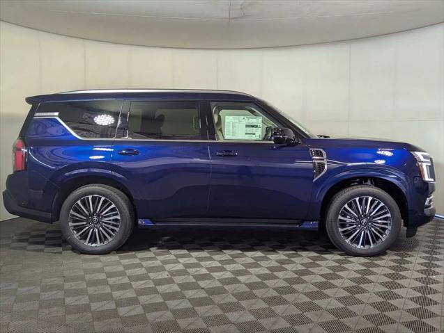 2025 Nissan Armada Platinum Reserve 4WD