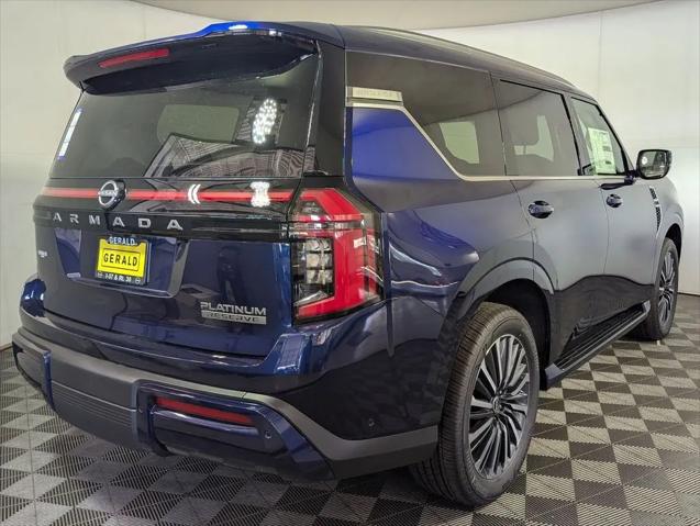 2025 Nissan Armada Platinum Reserve 4WD