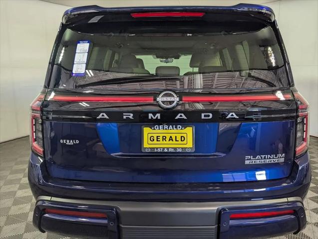 2025 Nissan Armada Platinum Reserve 4WD