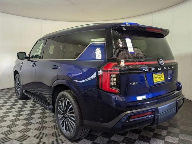 2025 Nissan Armada Platinum Reserve 4WD