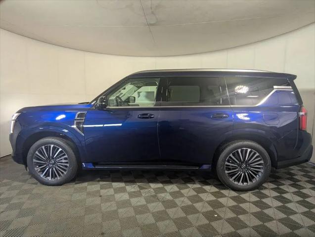 2025 Nissan Armada Platinum Reserve 4WD