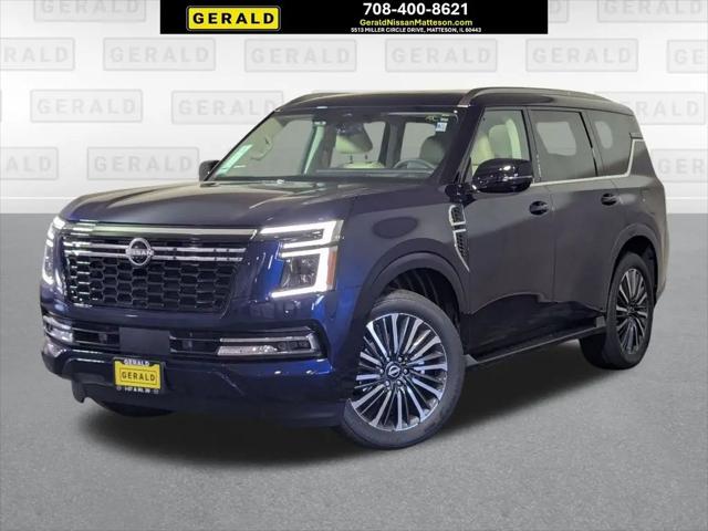 2025 Nissan Armada Platinum Reserve 4WD for sale in Matteson, IL