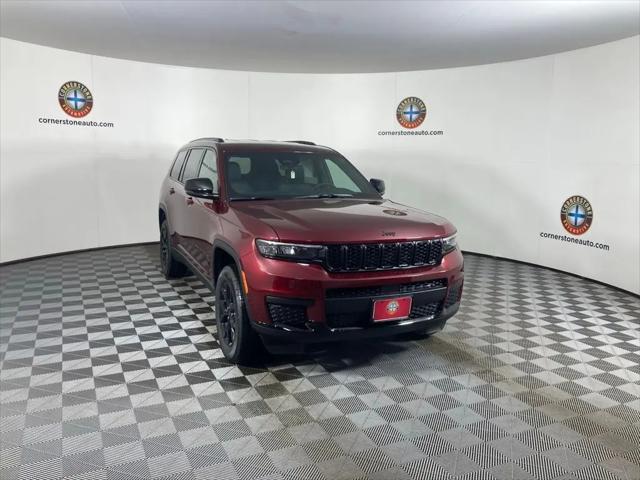 2025 Jeep Grand Cherokee L Altitude 4x4