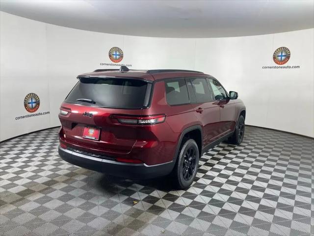 2025 Jeep Grand Cherokee L Altitude 4x4