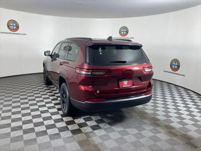2025 Jeep Grand Cherokee L Altitude 4x4