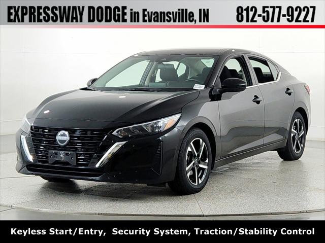 2024 Nissan Sentra SV Xtronic CVT 2024 Nissan Sentra SV Xtronic CVT