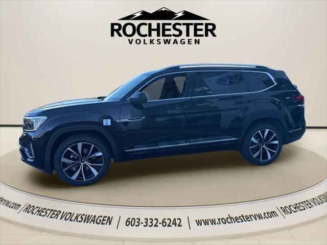 2026 Volkswagen Atlas SEL Premium R-Line