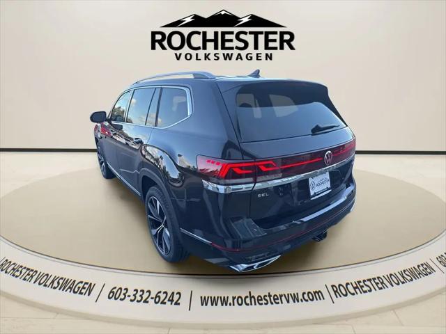 2026 Volkswagen Atlas SEL Premium R-Line