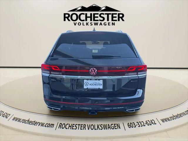 2026 Volkswagen Atlas SEL Premium R-Line