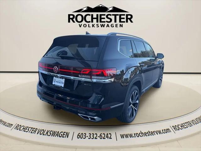 2026 Volkswagen Atlas SEL Premium R-Line