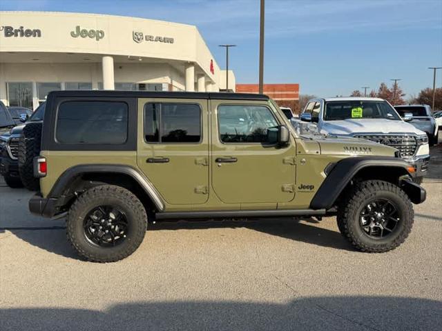 2026 Jeep Wrangler WRANGLER 4-DOOR WILLYS 2026 Jeep Wrangler WRANGLER 4-DOOR WILLYS