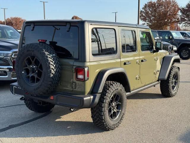 2026 Jeep Wrangler WRANGLER 4-DOOR WILLYS 2026 Jeep Wrangler WRANGLER 4-DOOR WILLYS