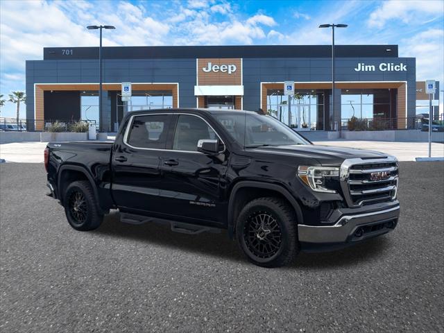 2021 GMC Sierra 1500 4WD Crew Cab Short Box SLE 2021 GMC Sierra 1500 4WD Crew Cab Short Box SLE