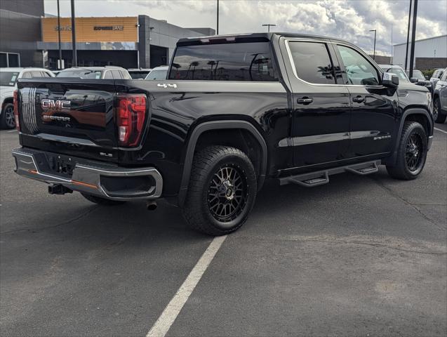 2021 GMC Sierra 1500 4WD Crew Cab Short Box SLE 2021 GMC Sierra 1500 4WD Crew Cab Short Box SLE