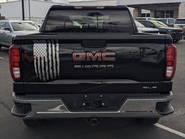 2021 GMC Sierra 1500 4WD Crew Cab Short Box SLE 2021 GMC Sierra 1500 4WD Crew Cab Short Box SLE