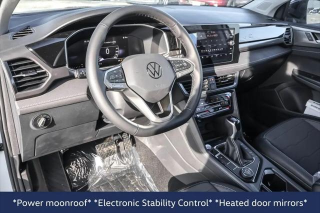 2026 Volkswagen Taos SE Black