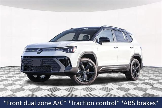 2026 Volkswagen Taos SE Black