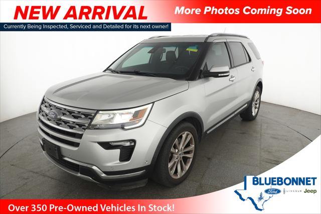 2018 Ford Explorer Limited