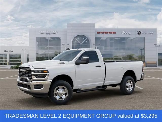 2026 Ram 2500 Tradesman Regular Cab 4x4 8 Box