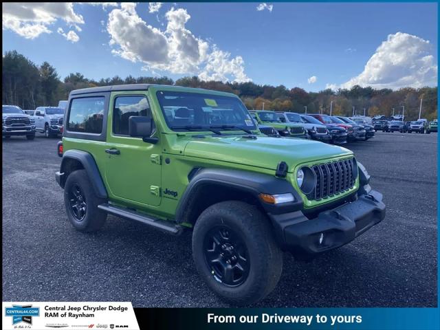 2026 Jeep Wrangler 2-Door Sport 4x4 for sale in Raynham, MA