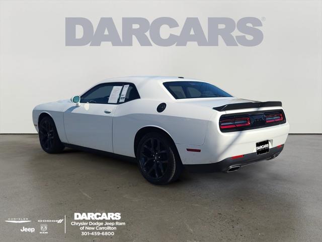 2022 Dodge Challenger SXT 2022 Dodge Challenger SXT