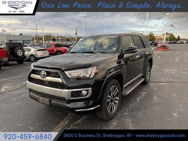 2017 Toyota 4Runner Limited 2017 Toyota 4Runner Limited