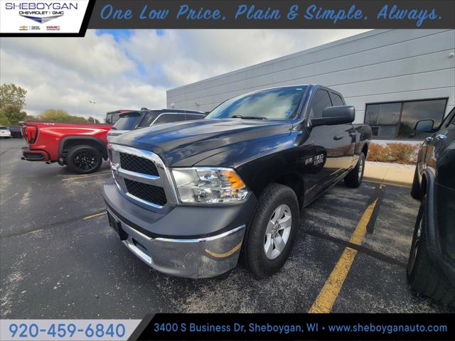 2018 RAM 1500 Tradesman Quad Cab 4x2 64 Box 2018 RAM 1500 Tradesman Quad Cab 4x2 64 Box