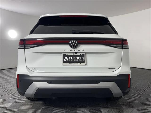 2026 Volkswagen Tiguan SE