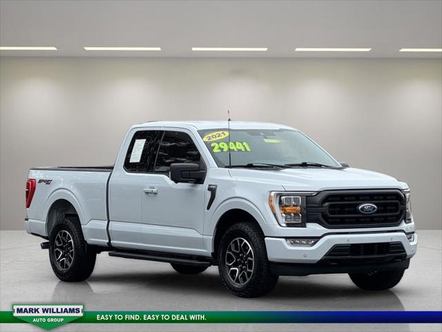 2021 Ford F-150 XLT 2021 Ford F-150 XLT