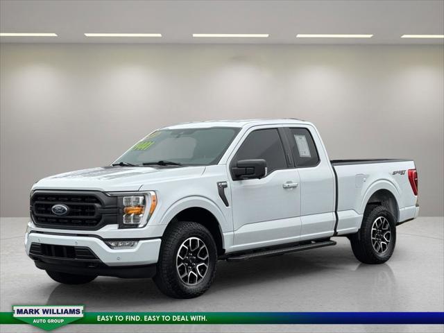 2021 Ford F-150 XLT 2021 Ford F-150 XLT