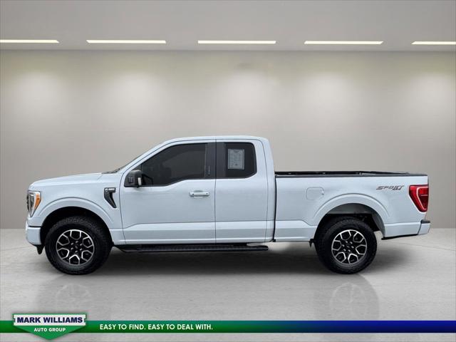 2021 Ford F-150 XLT 2021 Ford F-150 XLT