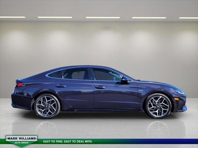 2023 Hyundai Sonata N Line 2023 Hyundai Sonata N Line