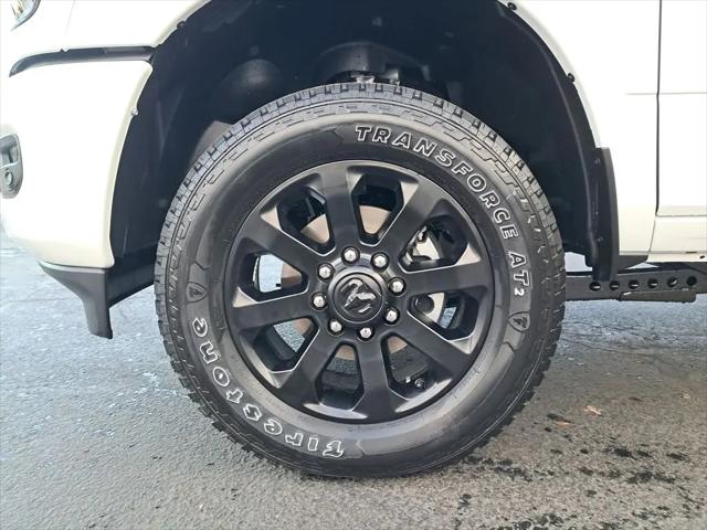 2026 Ram 3500 Big Horn Crew Cab 4x4 8' Box